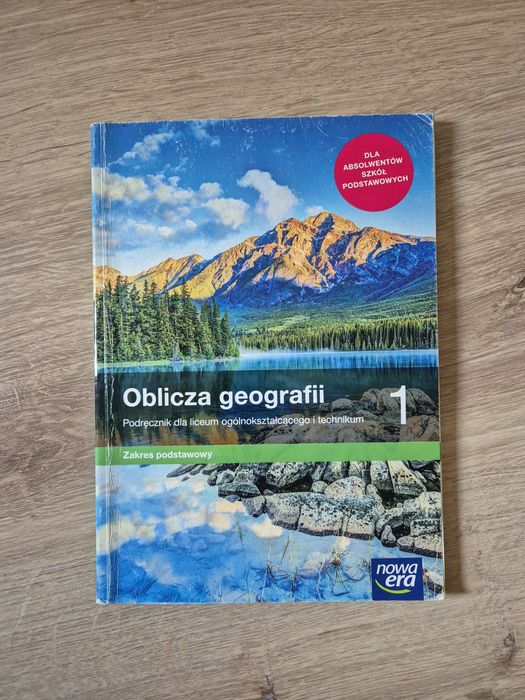 geografia klasa 1 poziom podstawowy podręcznik nowa era