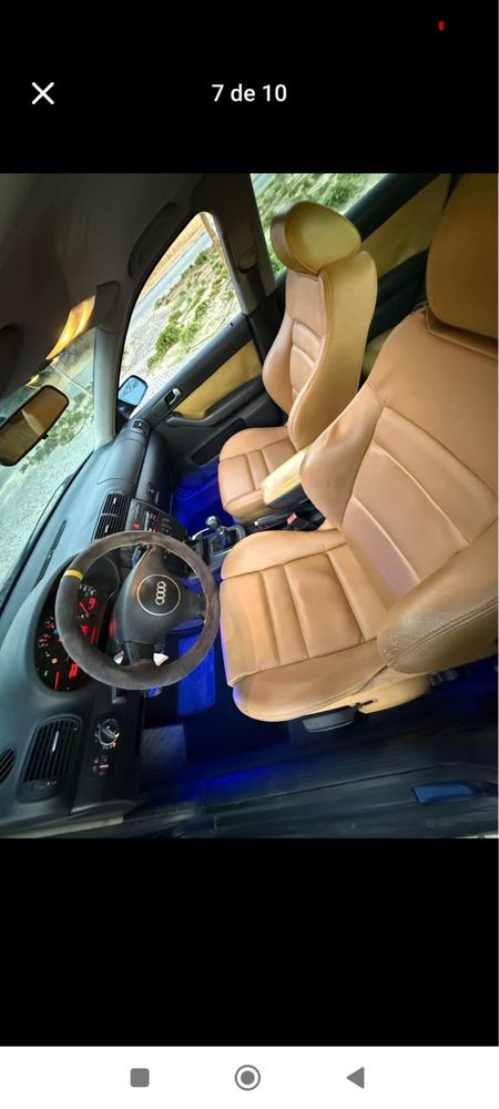 Audi A3 impecável