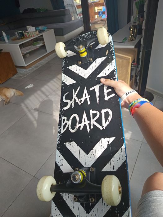 Spszedany deskorolkę