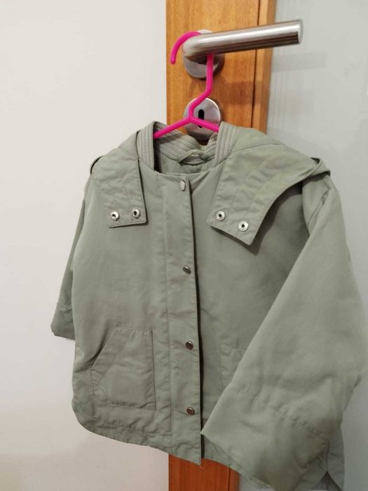 Parka de menina (Zara) 2/3 anos