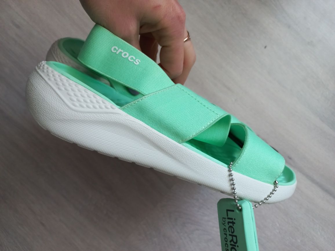 Оригінал crocs LiteRide stretch Sandal w7