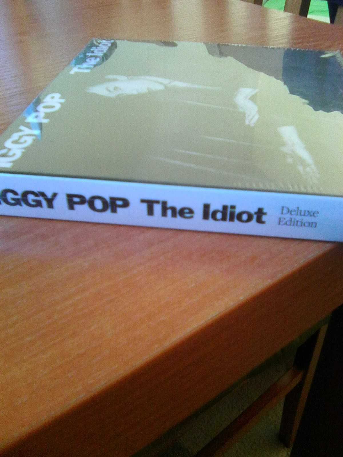 Iggy Pop The Idiot  Deluxe Edition  /folia /