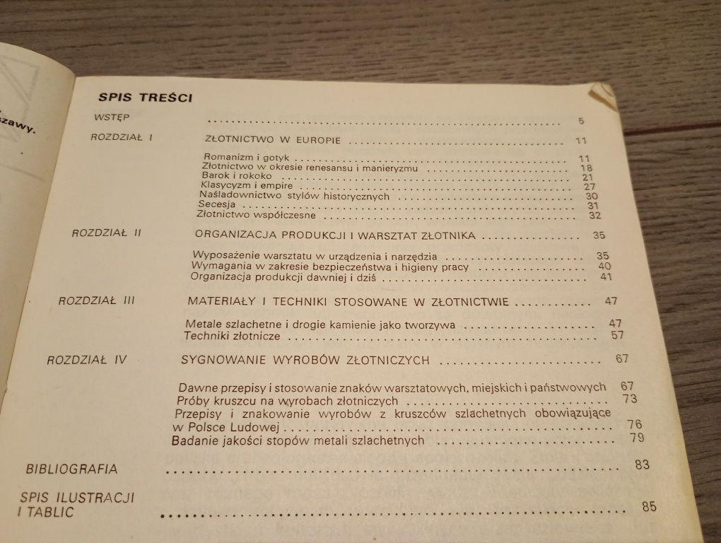 Zanikające zawody złotnictwo Halina Lileyko