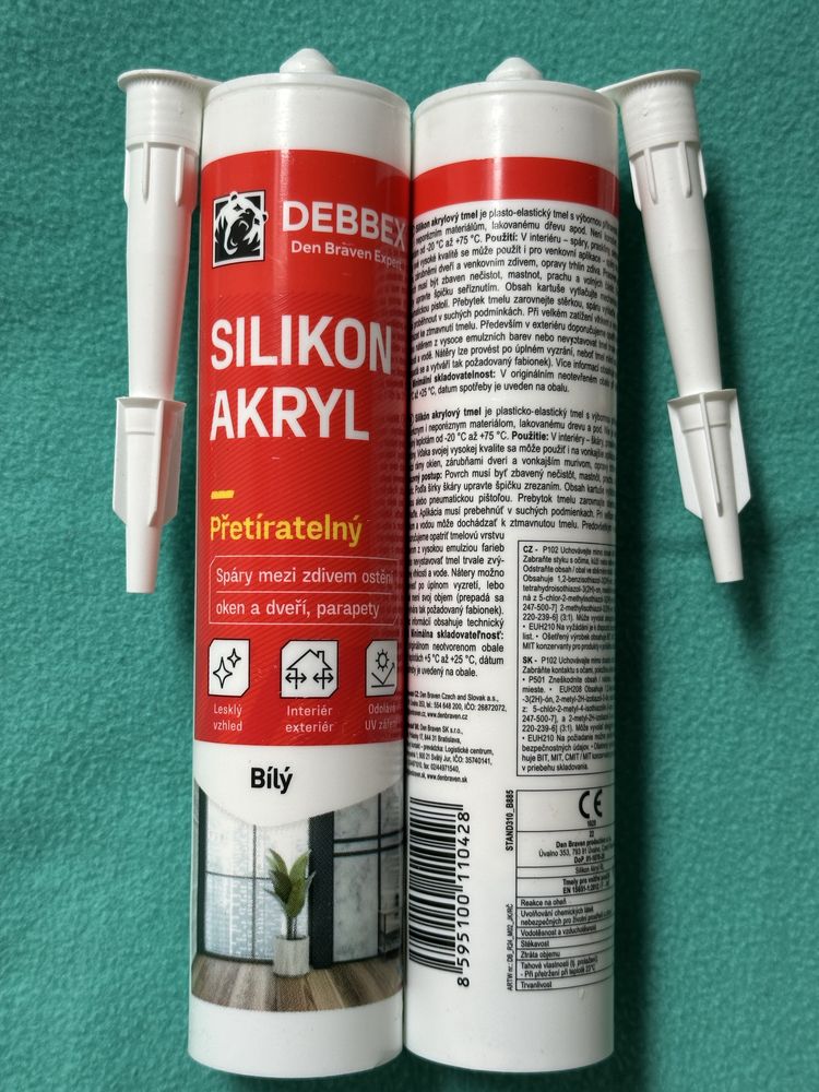 Силіконой акрил фірми DEBBEX