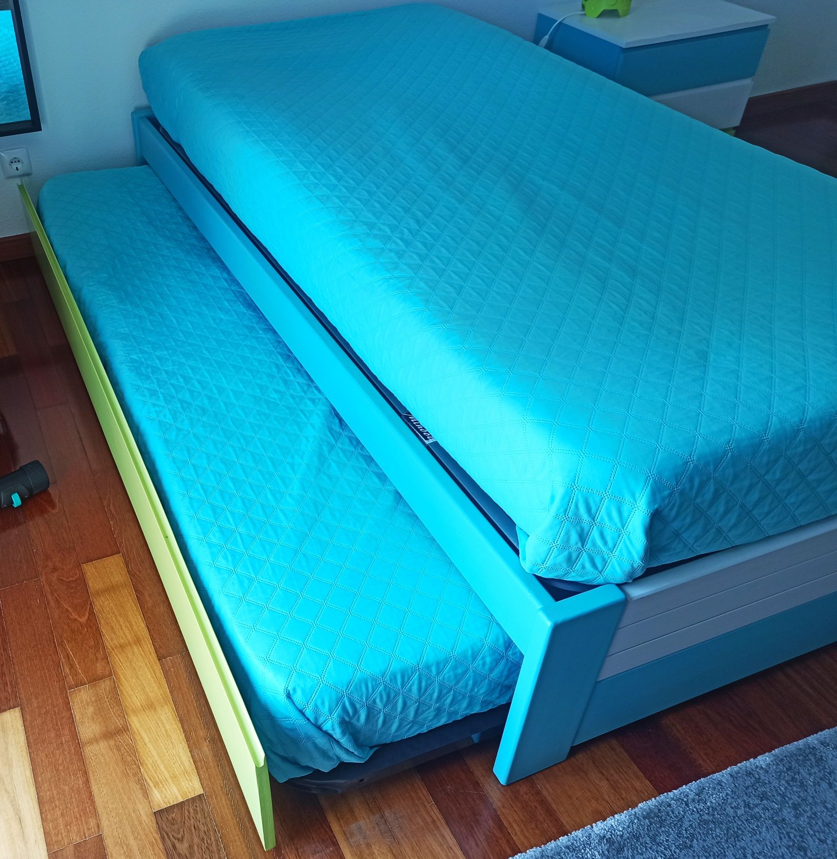 Mobília de quarto jovem