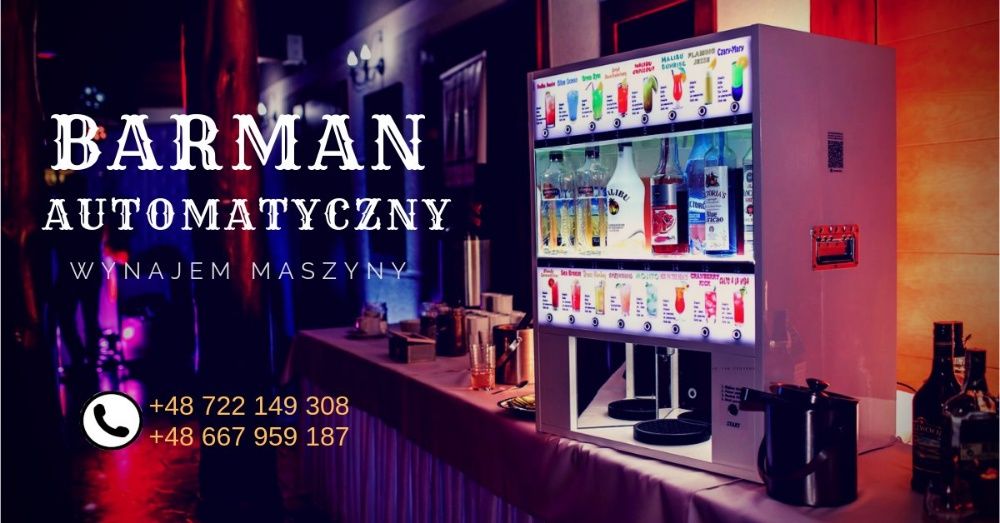 Barman Automatyczny/ drink bar
