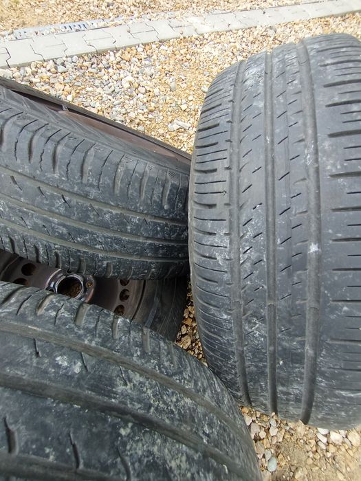 Opony letnie z felgami 185/65/R15