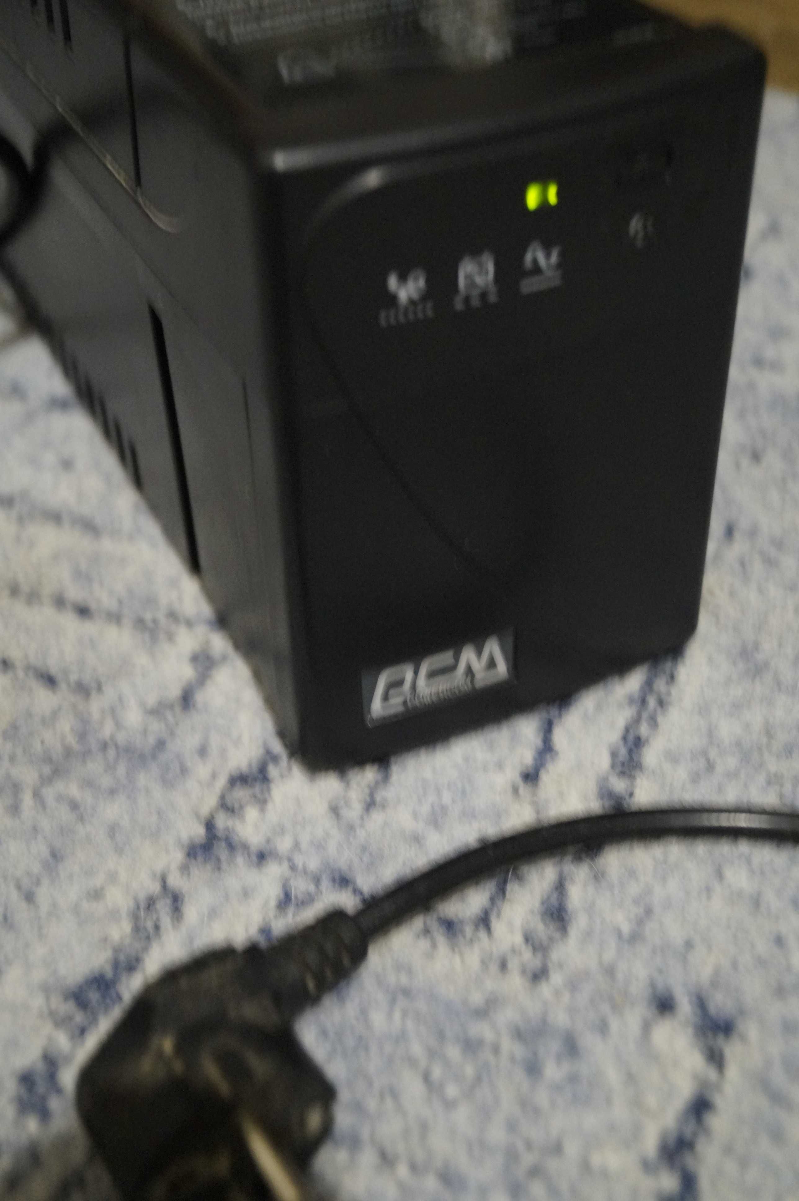 Бесперебойник ИБП ББЖ UPS УПС Powercom BNT-600AP