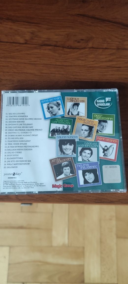 Sprzedam płytę CD Tadeusz Woźniakowski - ballada bieszczadzka