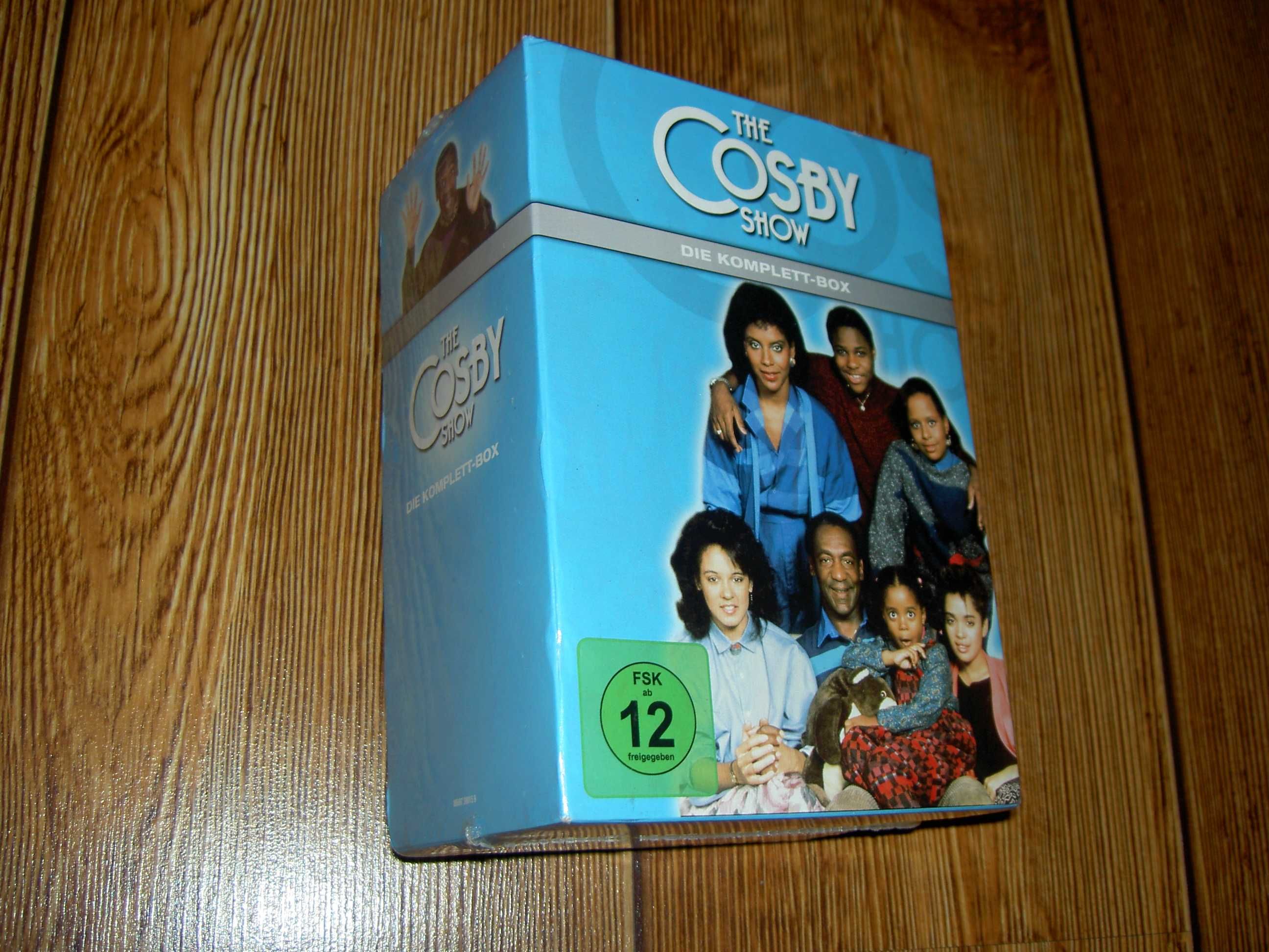 The COSBY Show BILL Folia Unikat 32 DVD sezony 1-8