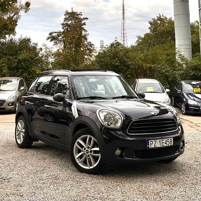 Mini Countryman CooperSD|1.6D90KM|Manual6b|Panorama|Zadbane|Klima|2012