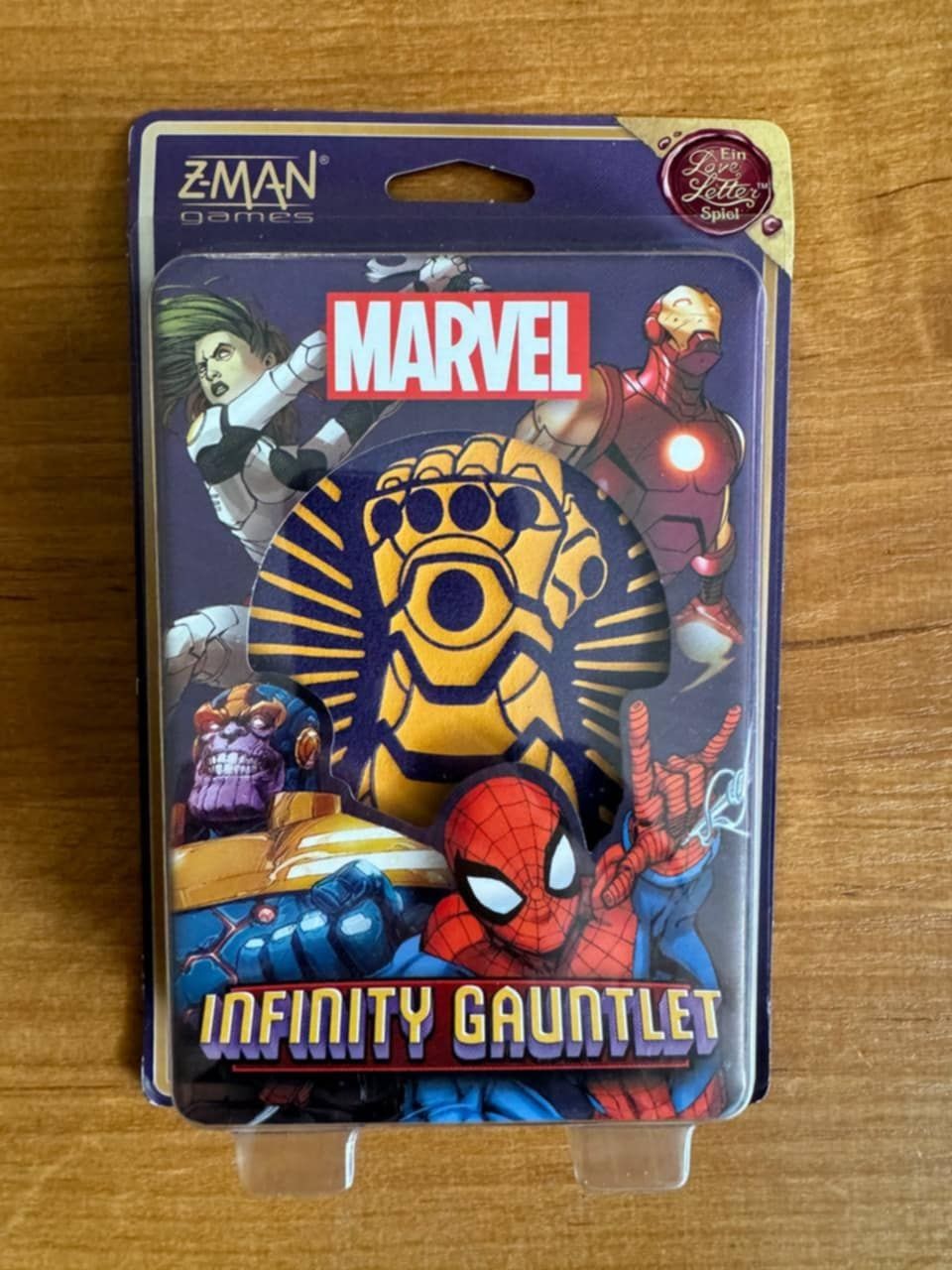 Marvel Z-man gra karciana Infinity Gauntlet