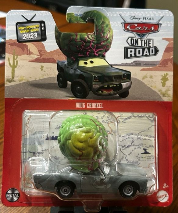 Doug Crankel Cars On The Road 1/55