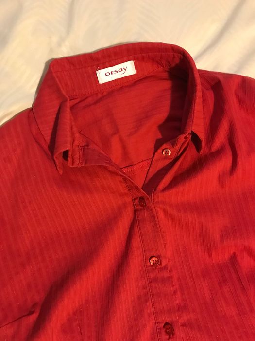 Koszula Orsay m czerwona