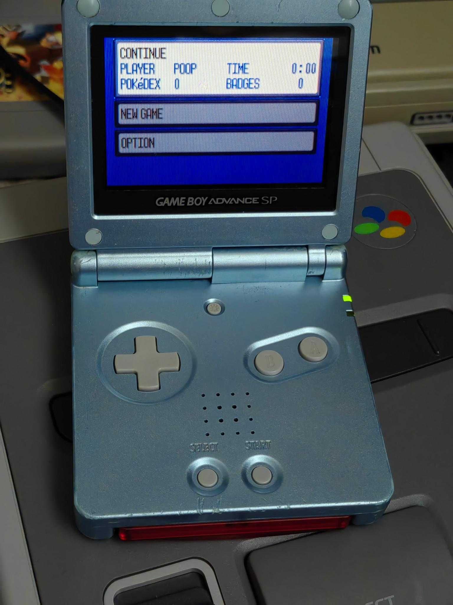 Pokemon Ruby Version! nowa gra na Nintendo Game Boy Advance GBA SP NDS