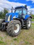 New Holland T8020 sprowadzony z Niemiec