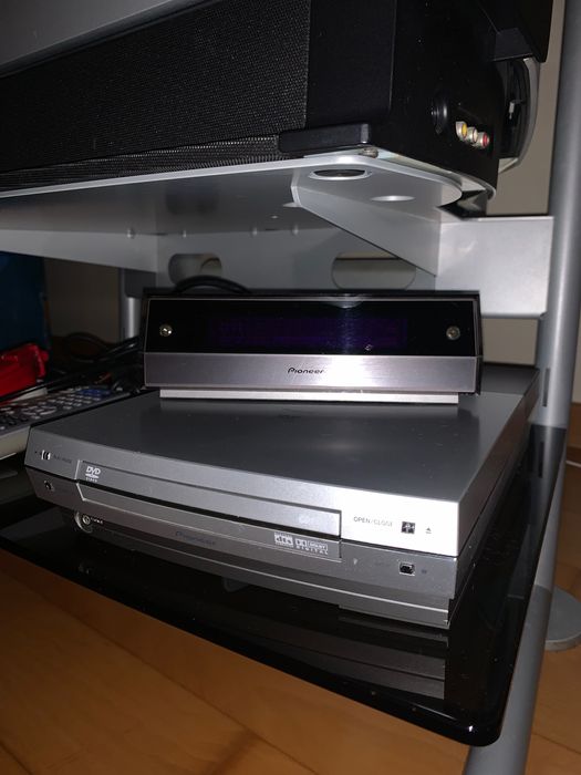 Sistema Surround Pioneer + DVD