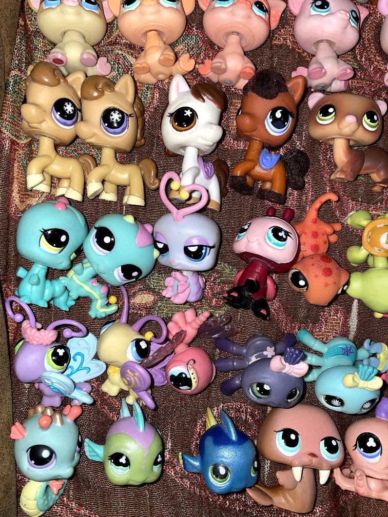 LPs, littlest pet shop, оригинал