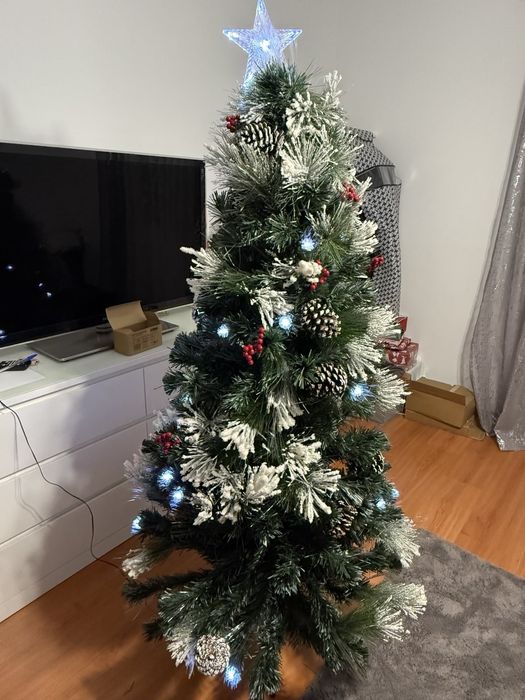 Árvore de natal  com luz