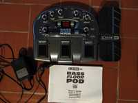 Pedal Bass floor pod line 6