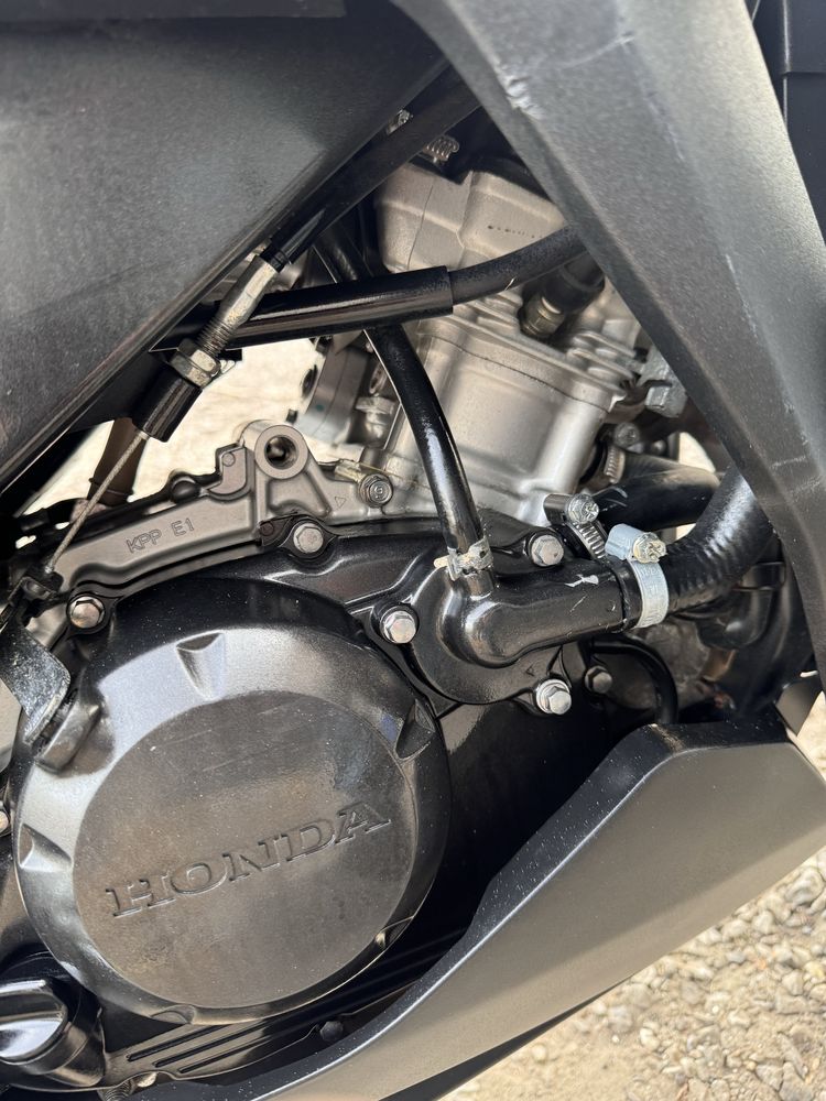 Honda CBR 125R przebieg 5tyś!