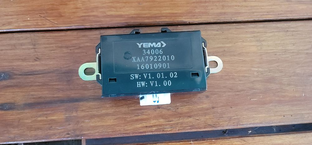 Блок керування елекромобіля.