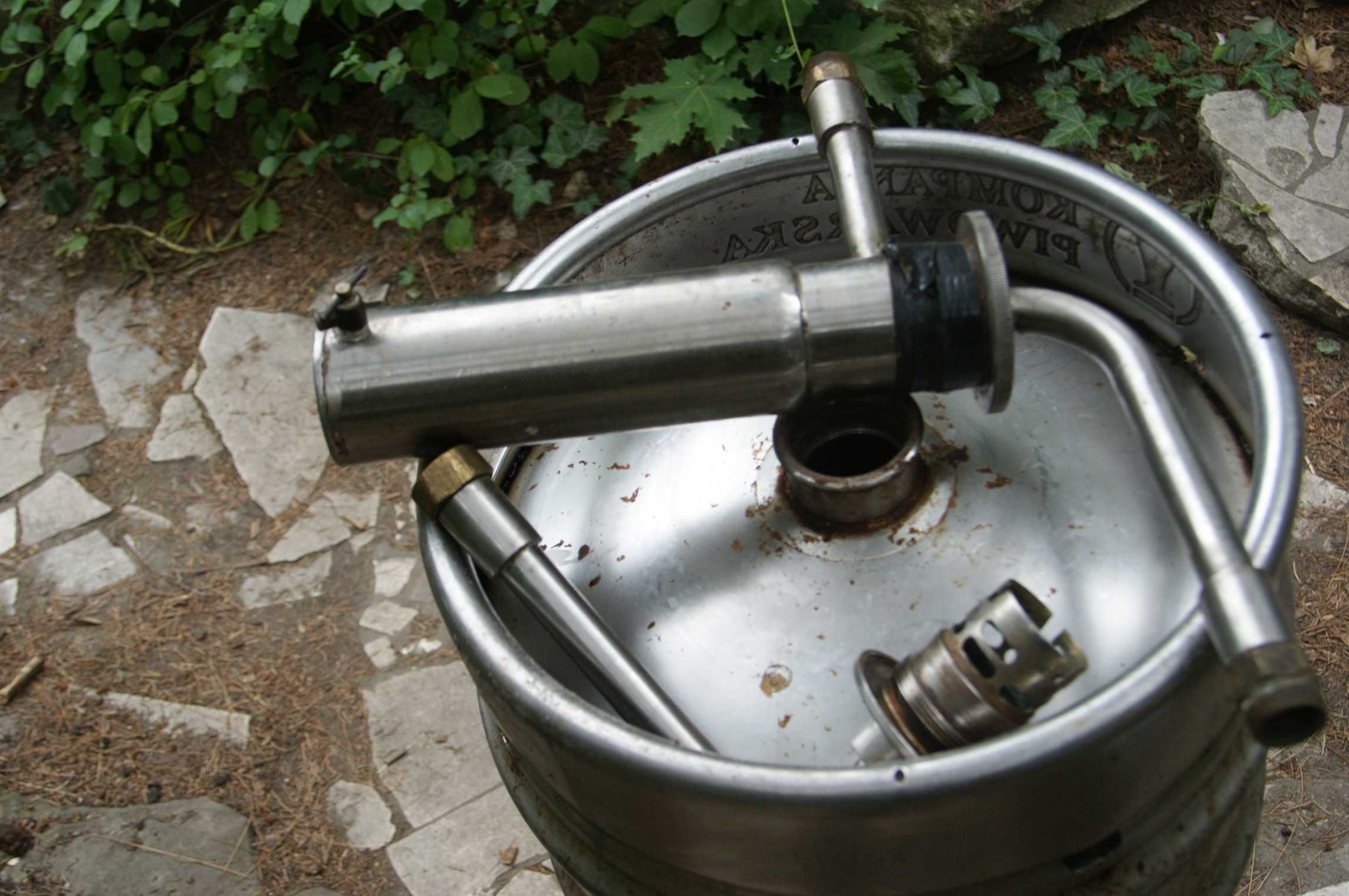 Destylator keg 30l