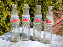 Stara butelka po Pepsi Pepsi-Cola