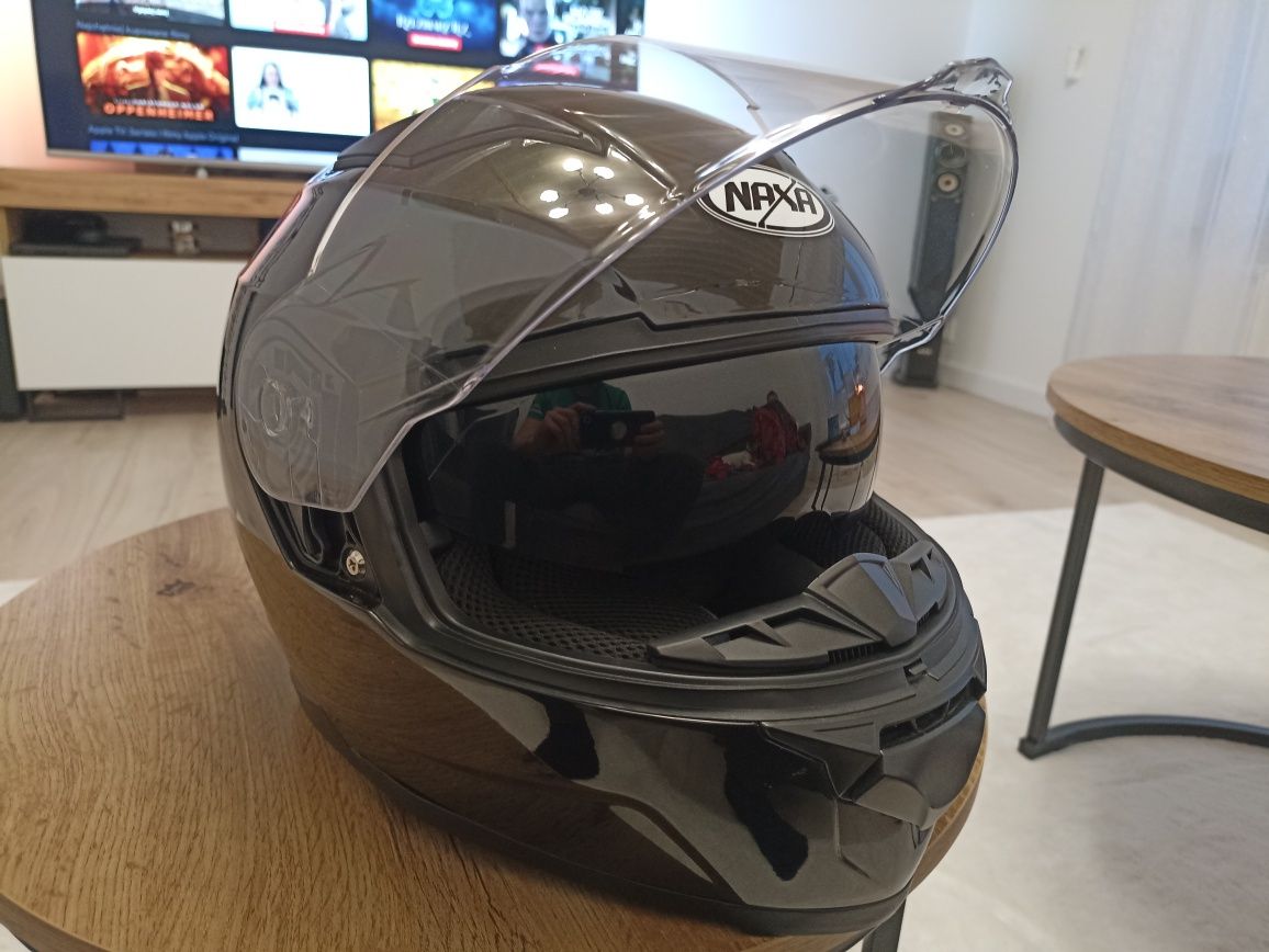 Kask motocyklowy NAXA F23B roz. XS