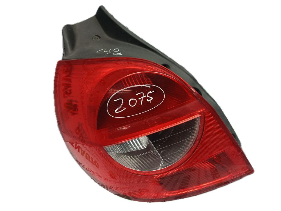 Farolim esquerdo RENAULT Clio III (BR0/1, CR0/1)