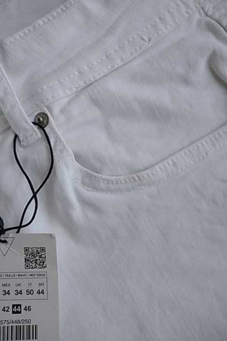 Шорты женские, мужские  ZARA, 98% хлопок, 2% эластан, EUR44 USA34