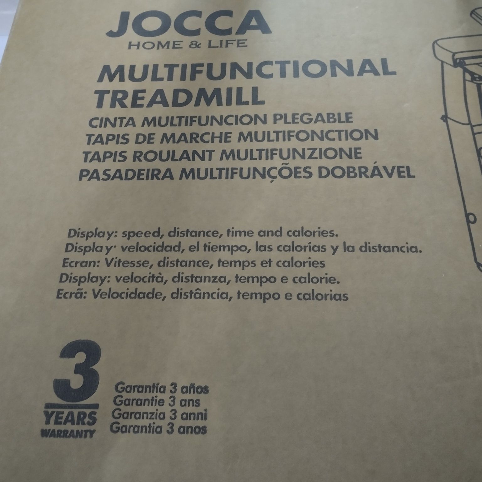 Passadeira Jocca