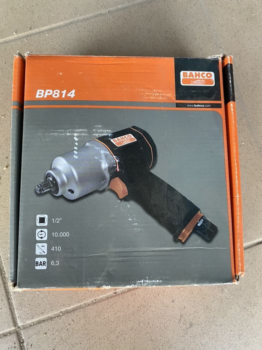 Klucz pneumatyczny udarowy BAHCO BP814