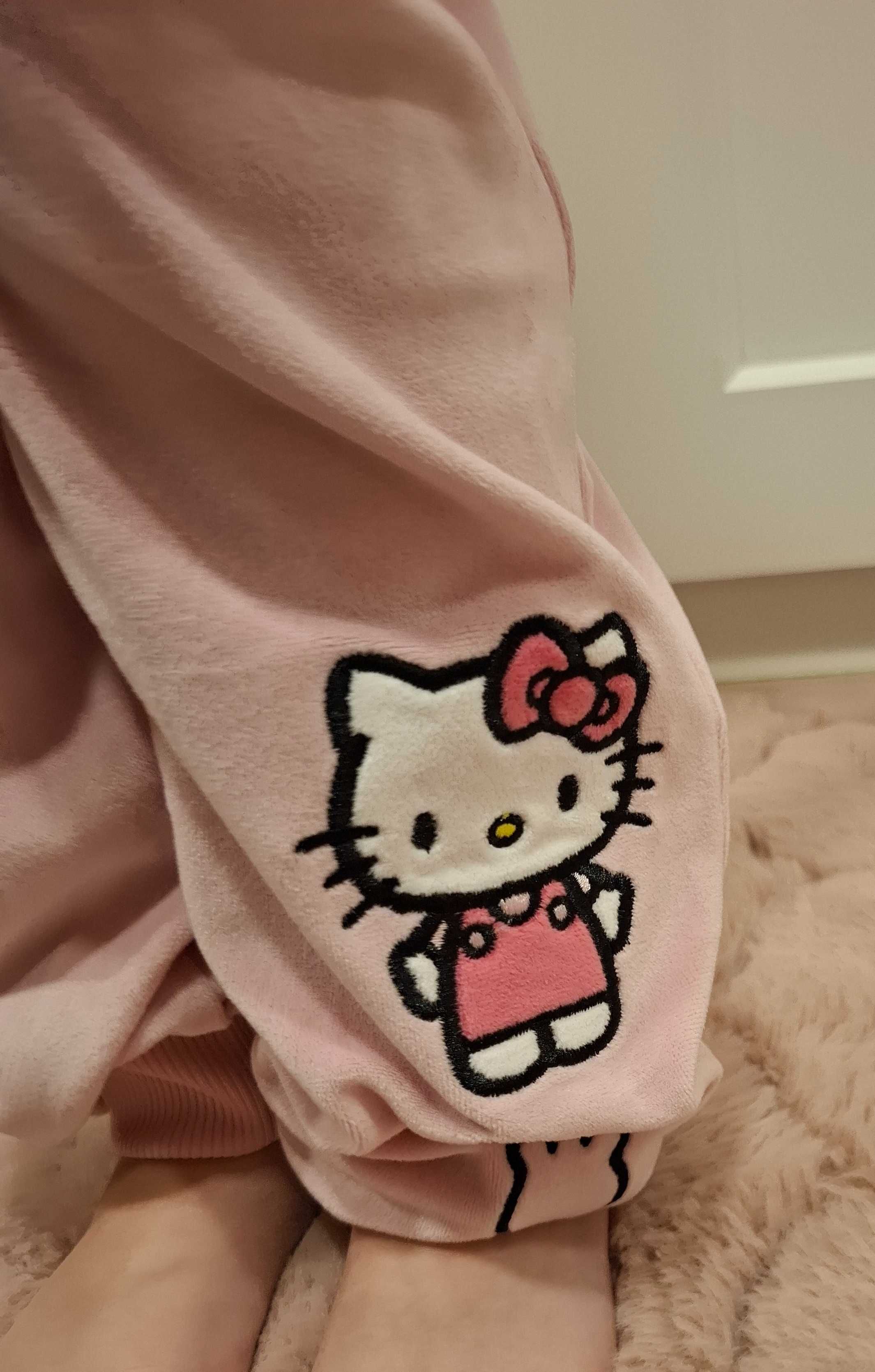 Strój Kostium Przebranie Dres Hello Kitty 110 komplet nowy
