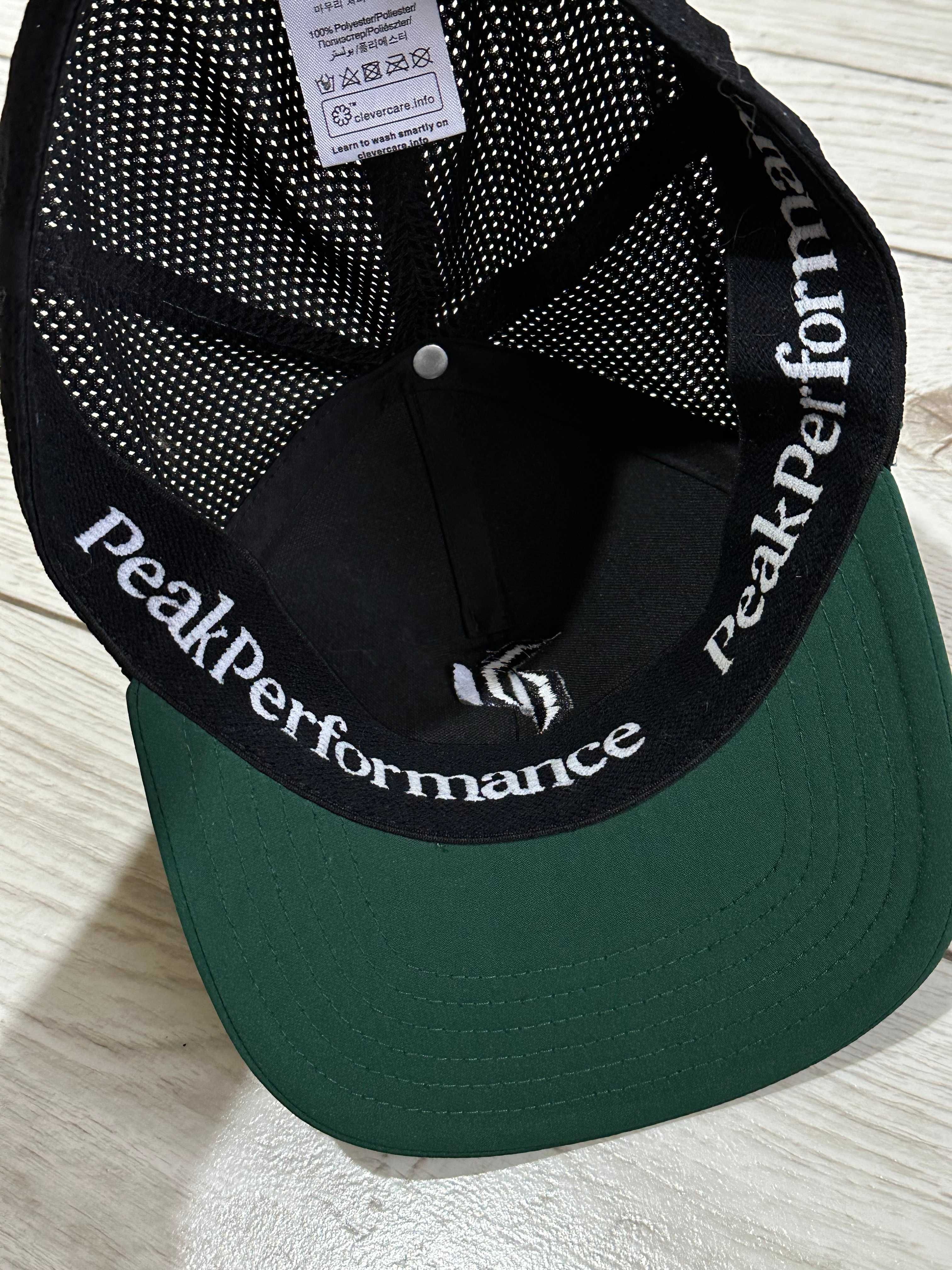 PEAK PERFORMANCE BOND CAP czapka z daszkiem trucker góry narty L/XL