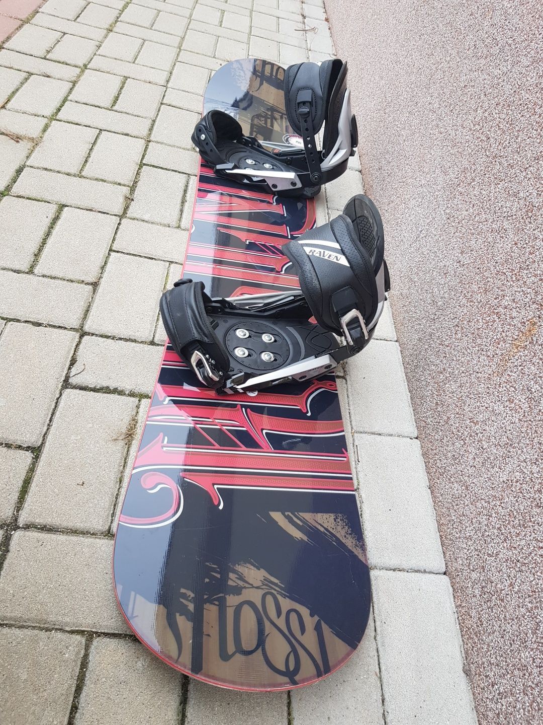 Rossignol Circuit 155 + RAVEN S500