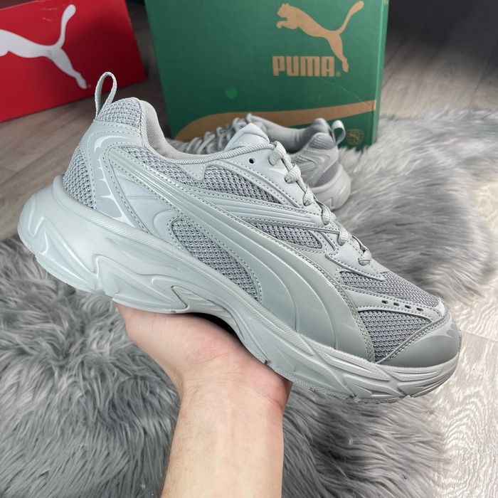 Кросівки чоловічі Puma Morphic Base, оригінал сірі  45р