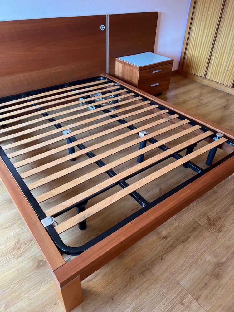 Cama Pinho com estrado