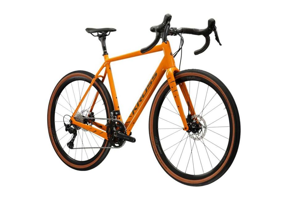 Rower gravel Kross Esker 8.0 GRX 2x12 2025 pomarańcz M, L - Śląsk