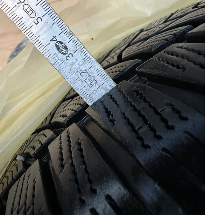 Opony zimowe 16 TIGUAN