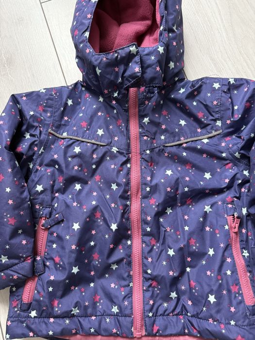 Демисезонна непродувна куртка Impidimpi 86/92 розмір ідеал