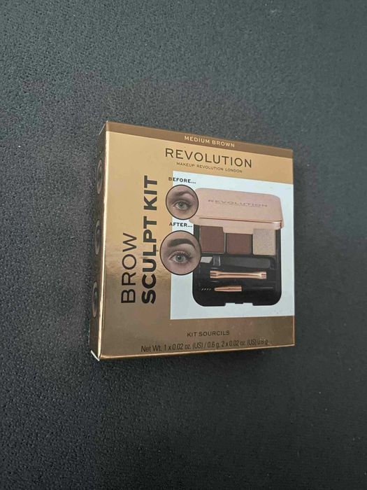 Brow Sculpt Kit Makeup Revolution