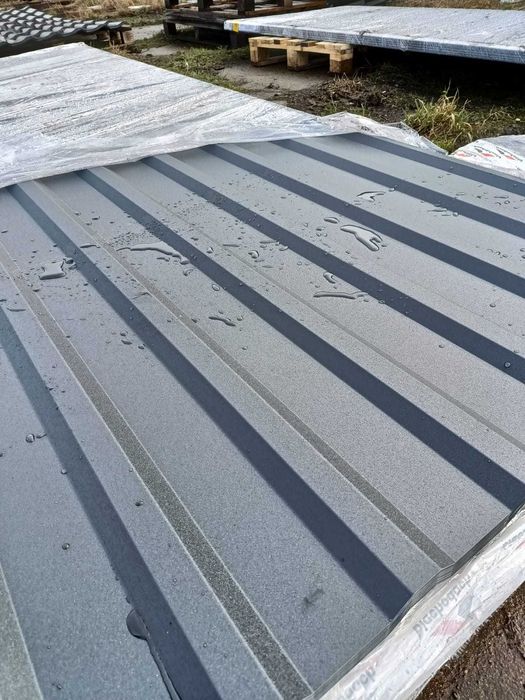 Blacha trapezowa T18 gatunek II grafit promocja