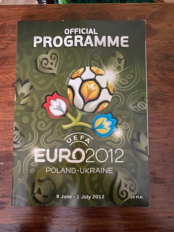 Euro 2012 official programme