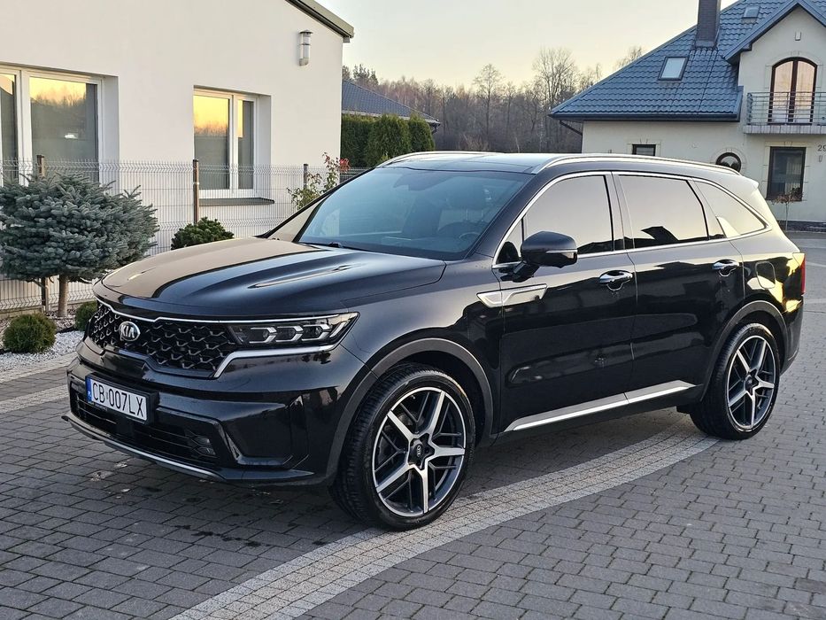 Kia Sorento Salon Polska Hybryda 4WD 7 Osób