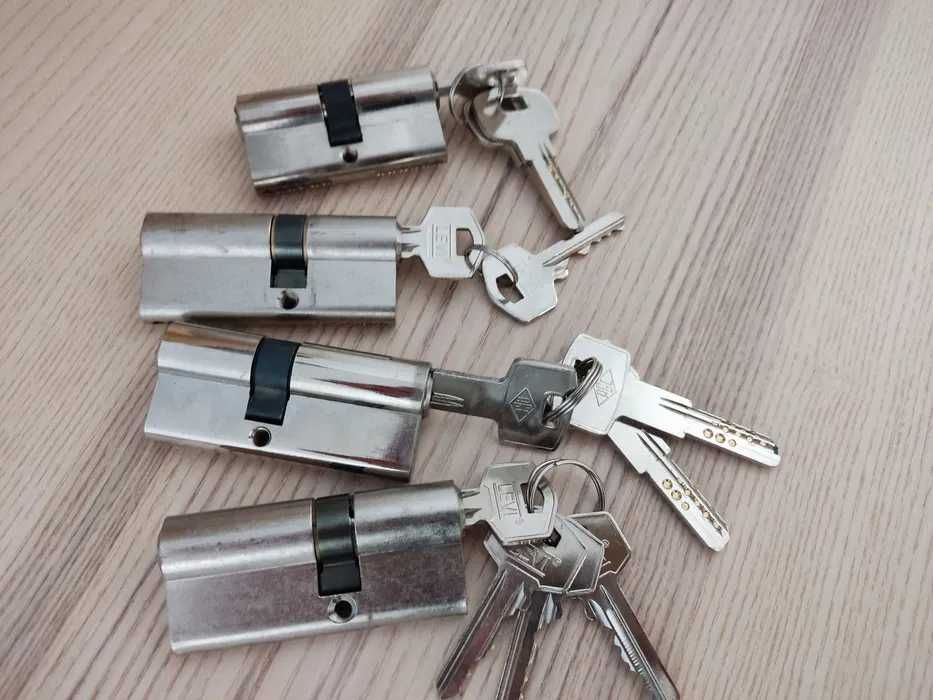 4 Cilindros para fechadura