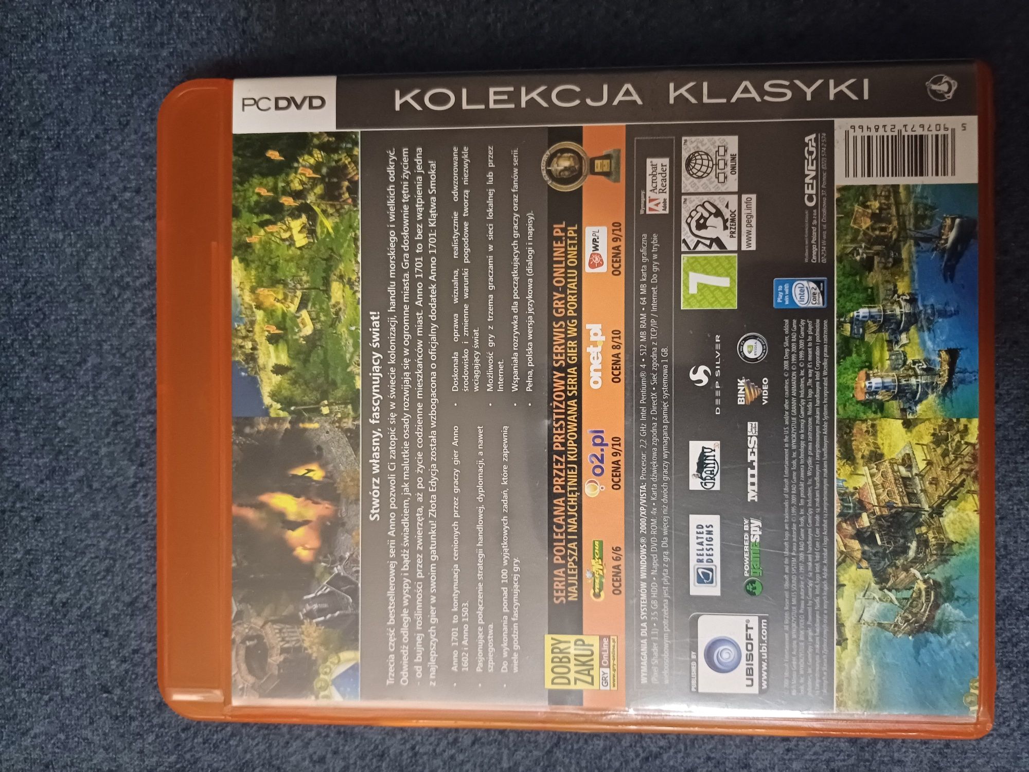 Gra PC, Anno 1701, Złota edycja
