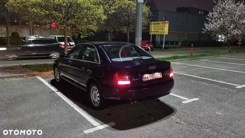 Audi A4 B5 FL 1.9 TDI AHU 90 KM sedan