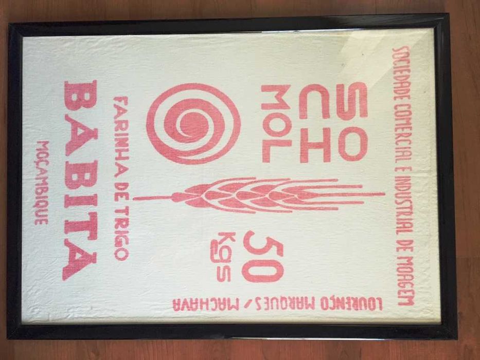 Moçambique - Sociedades Panificadoras Anos 60