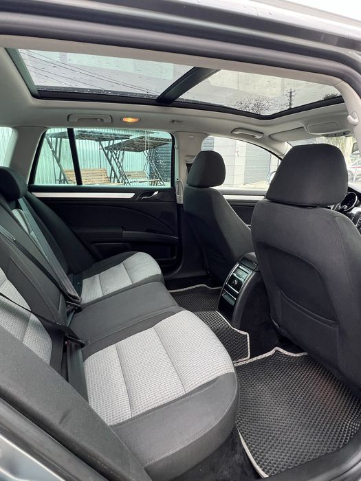 Skoda SuperB 2010